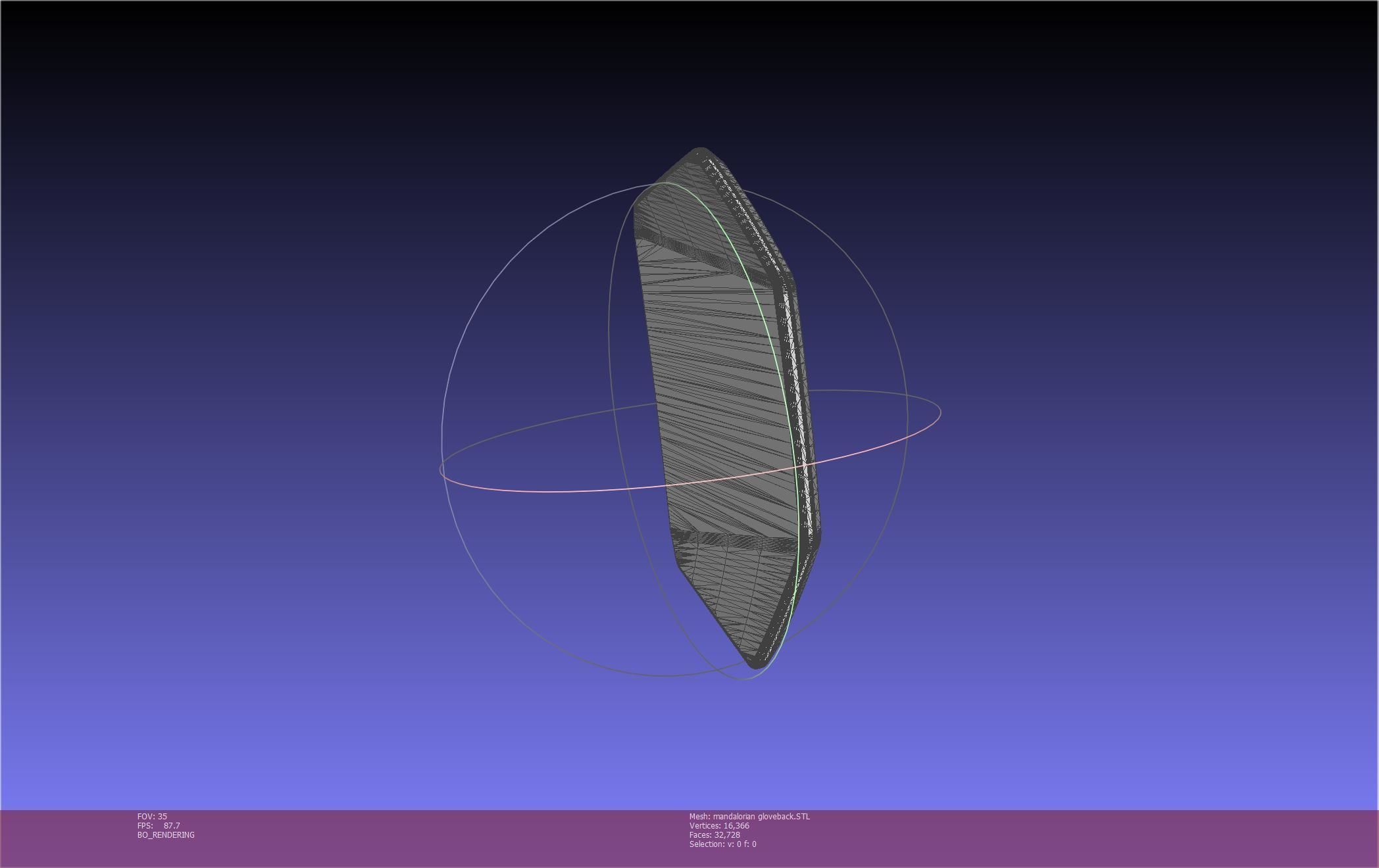 Star Wars Mandalorian Glove Cover Printable Model 3D print model_18