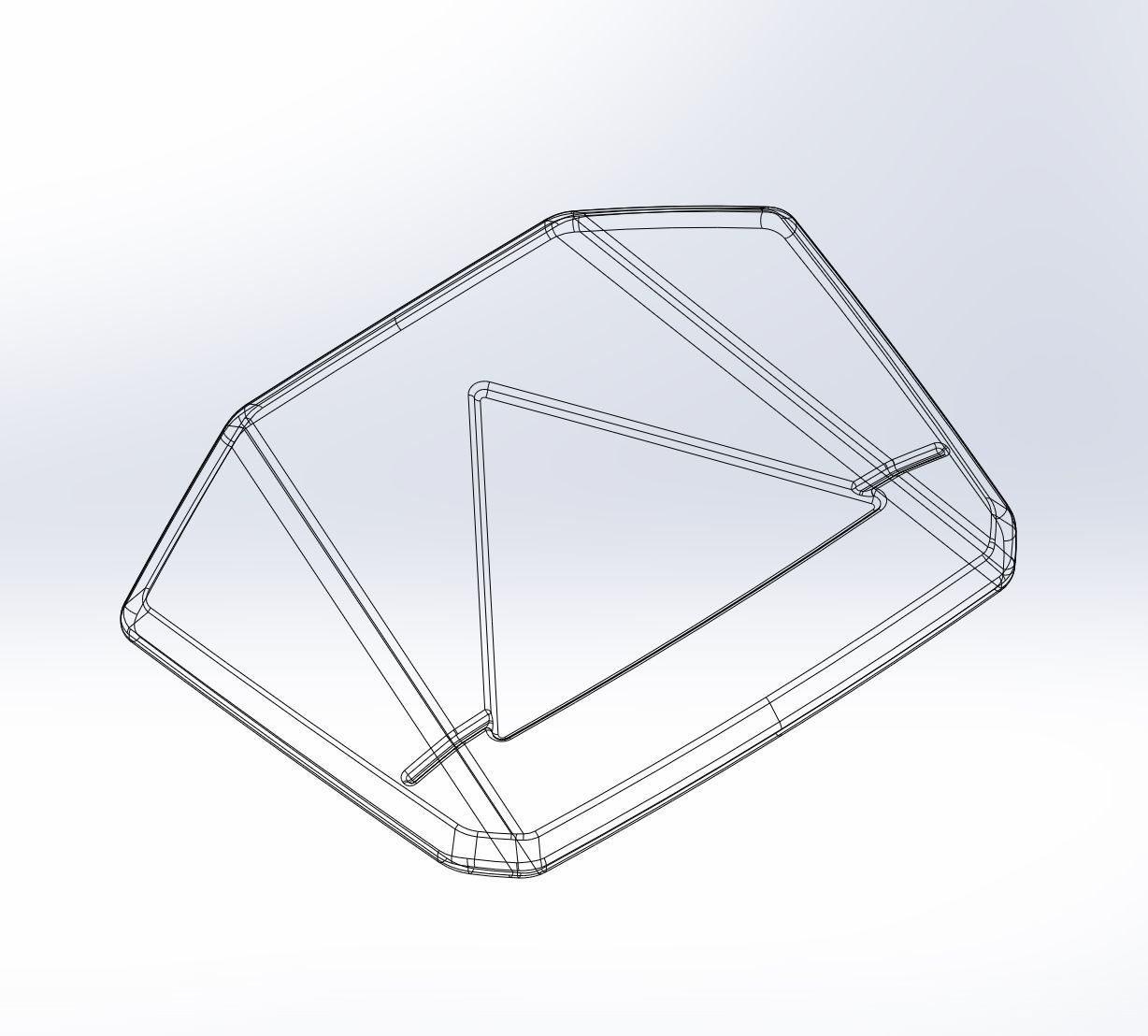 Star Wars Mandalorian Glove Cover Printable Model 3D print model_3