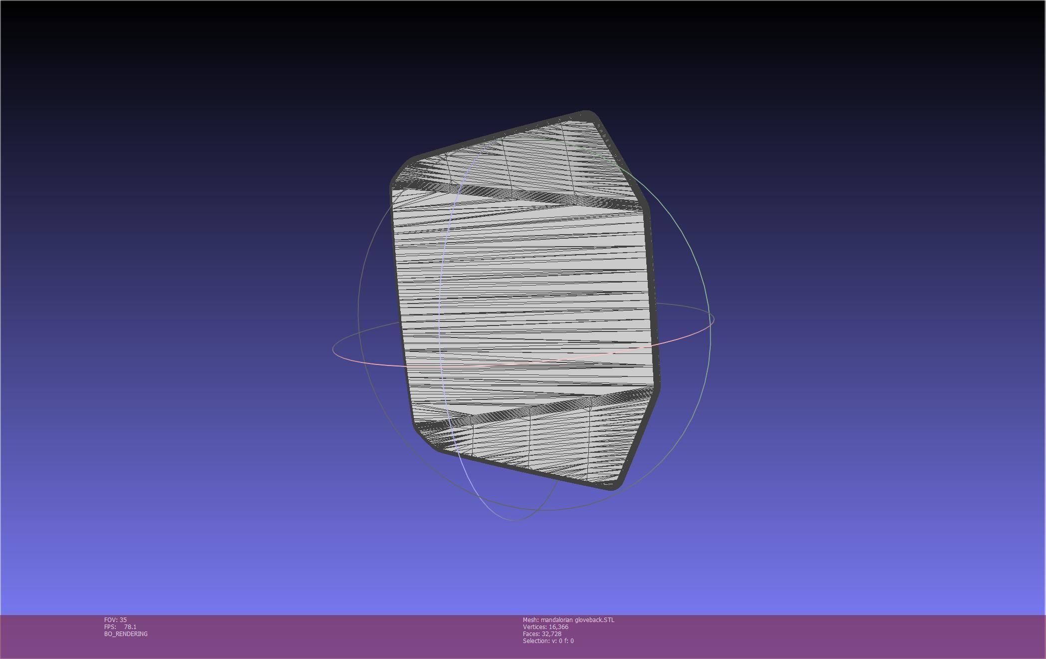 Star Wars Mandalorian Glove Cover Printable Model 3D print model_14