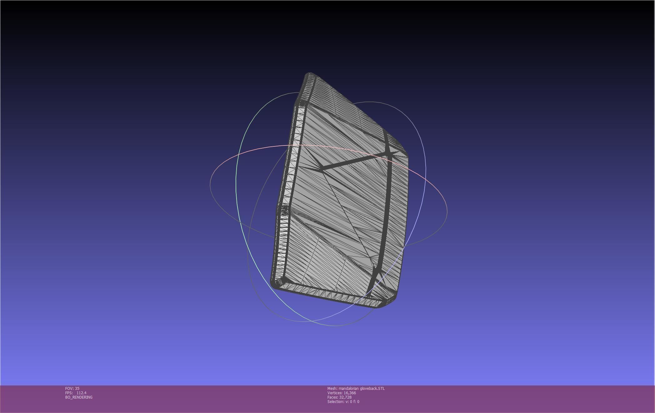 Star Wars Mandalorian Glove Cover Printable Model 3D print model_19