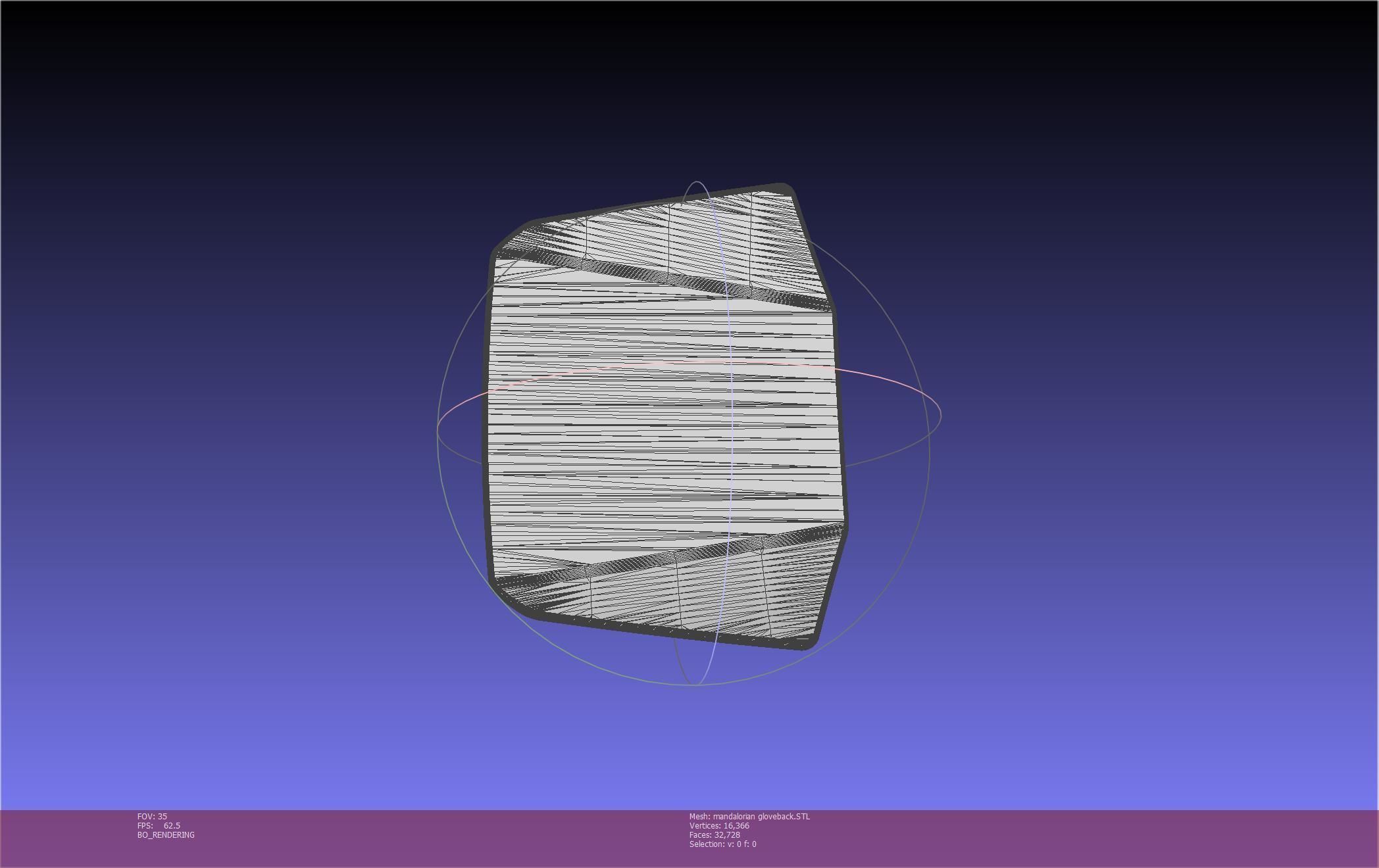 Star Wars Mandalorian Glove Cover Printable Model 3D print model_15