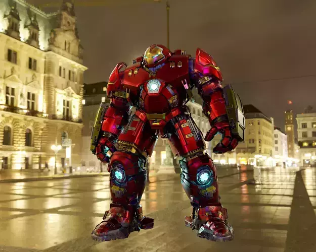 Iron man Hulkbuster 