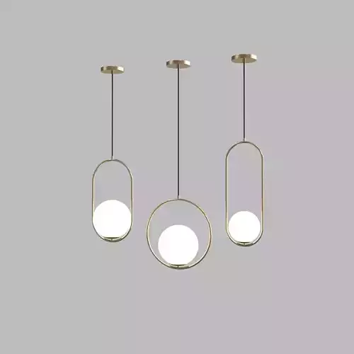 Light pendent 1 3D model