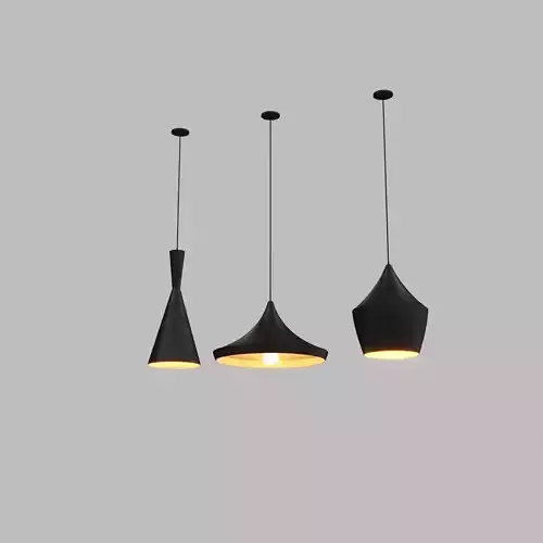 Light pendent 2 3D model