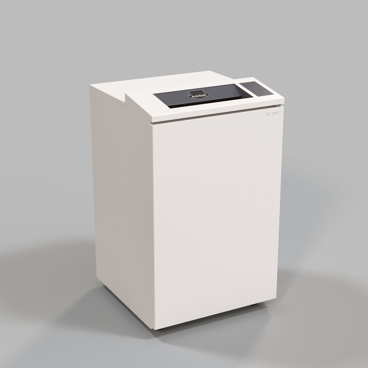 Paper shredder 3D model_4