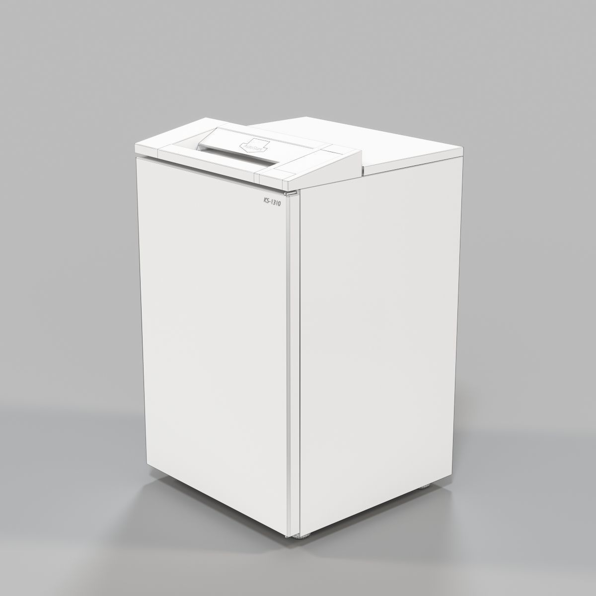 Paper shredder 3D model_6