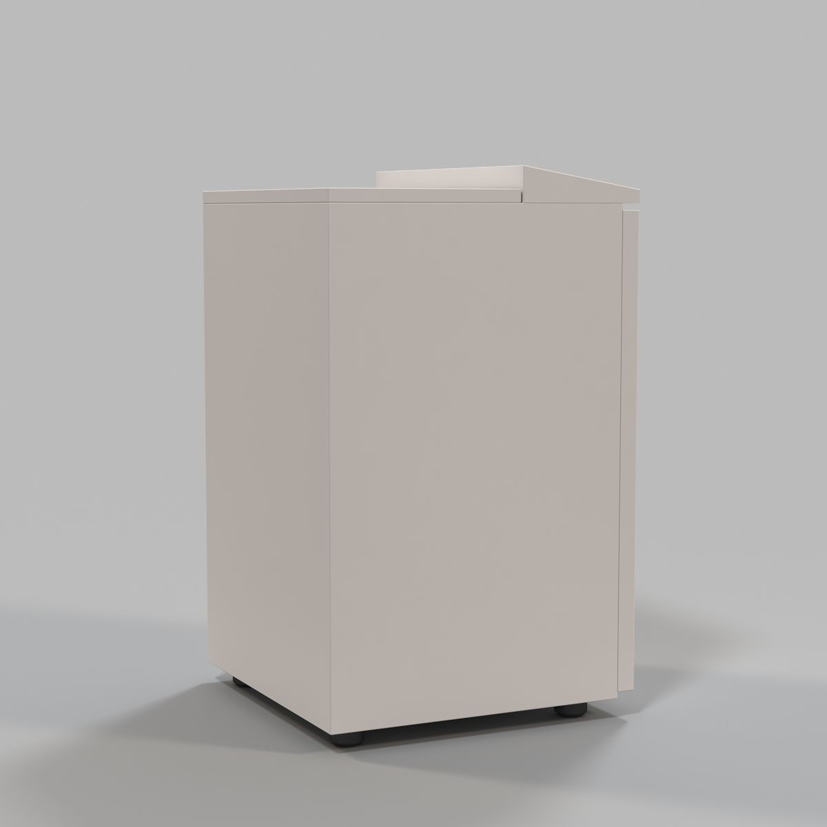 Paper shredder 3D model_1
