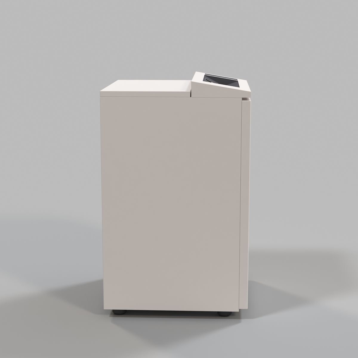 Paper shredder 3D model_2
