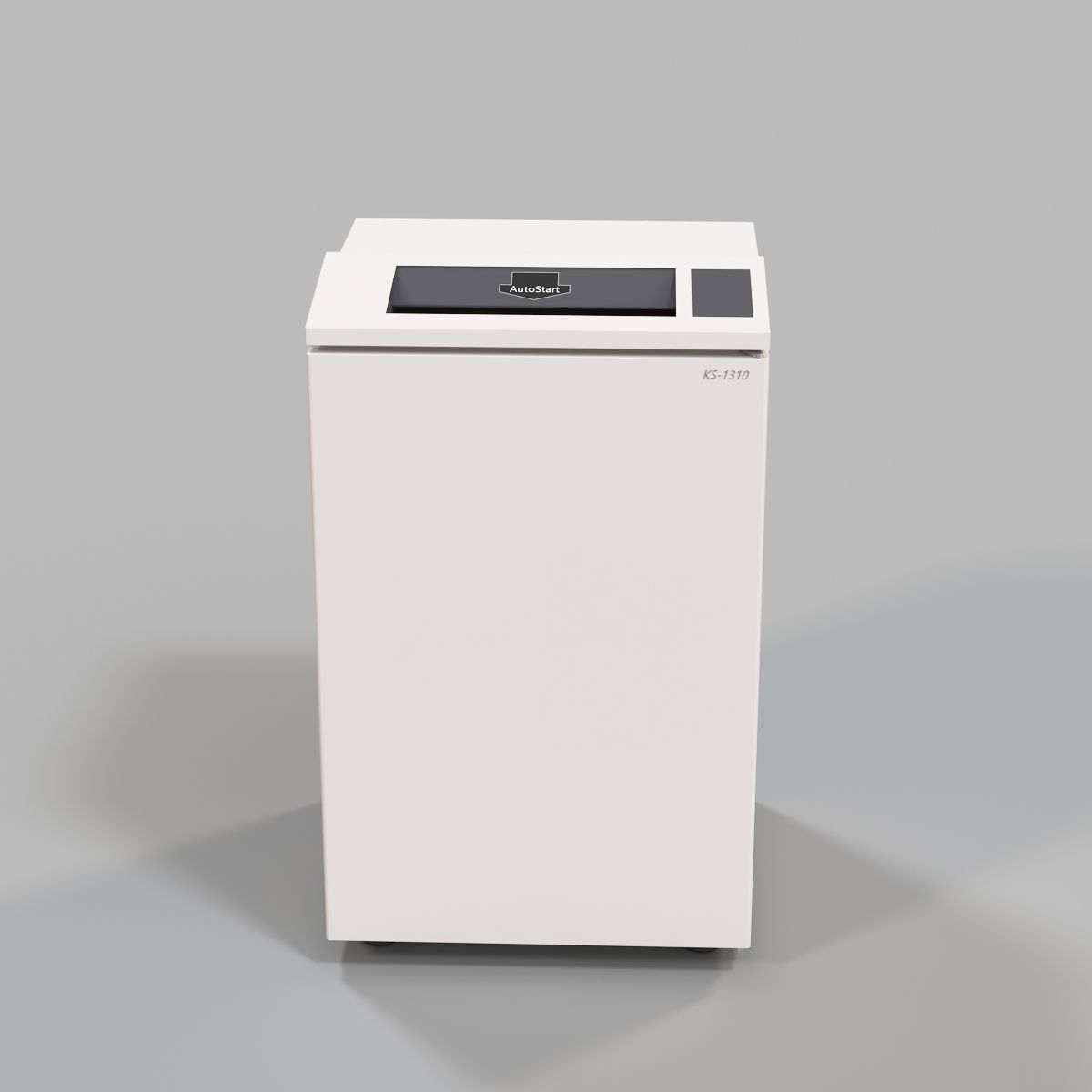 Paper shredder 3D model_5