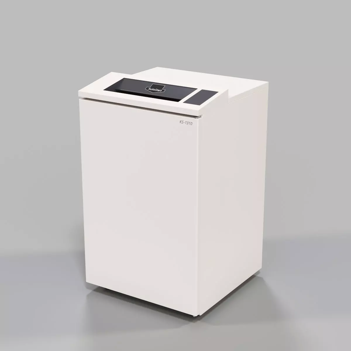 Paper shredder 3D model_0