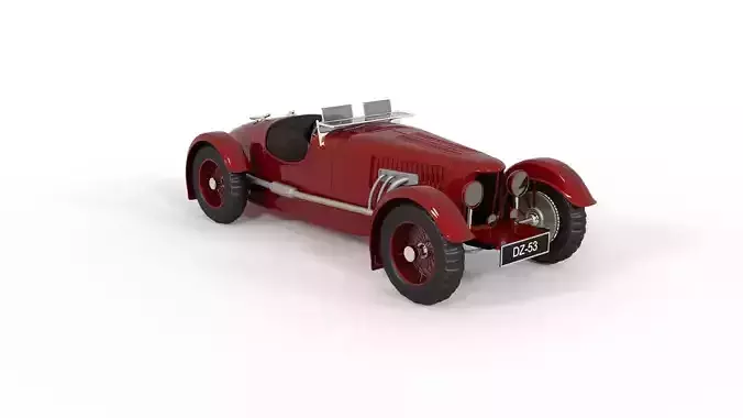 retro car am1934