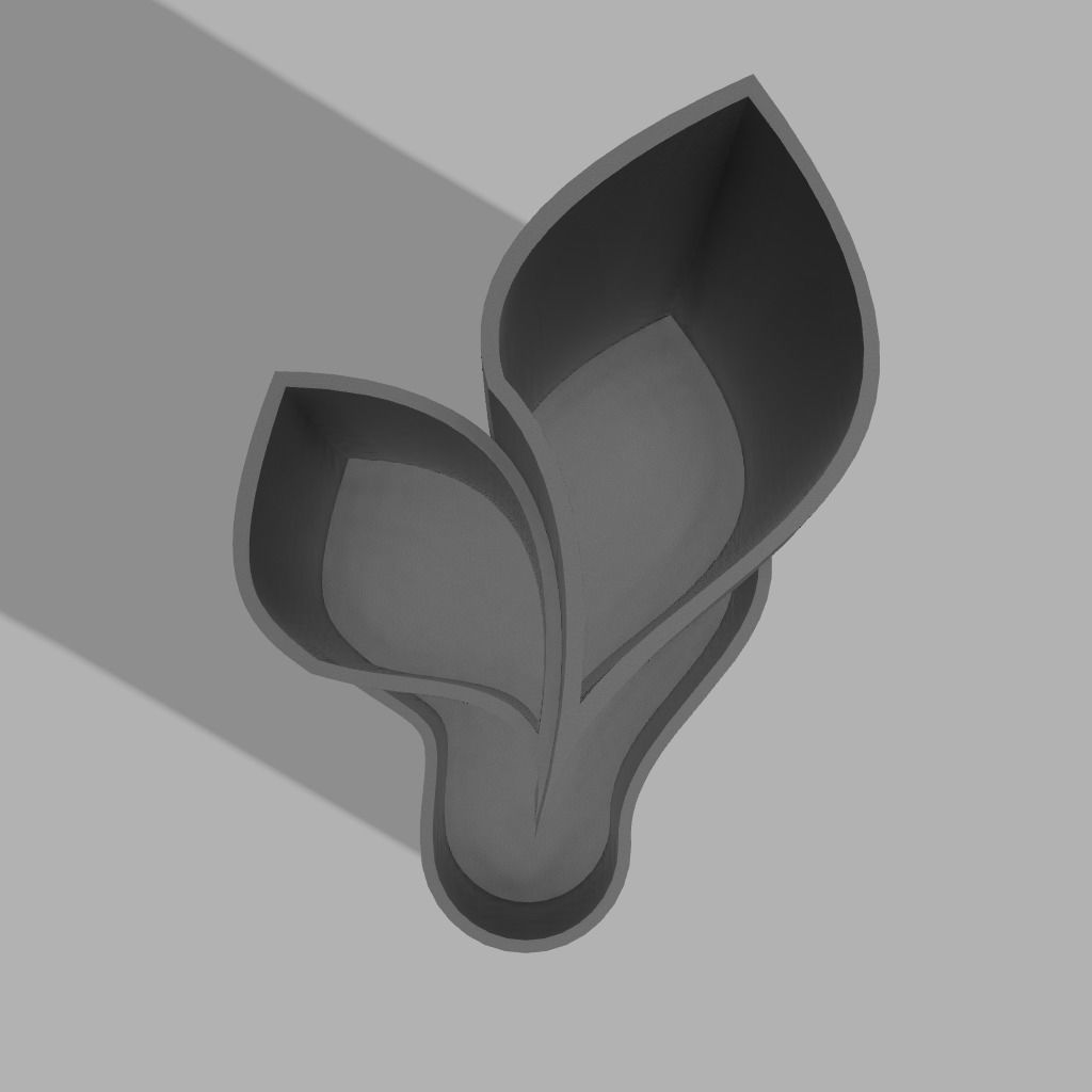 Composizione 5 chair 3D print model_5