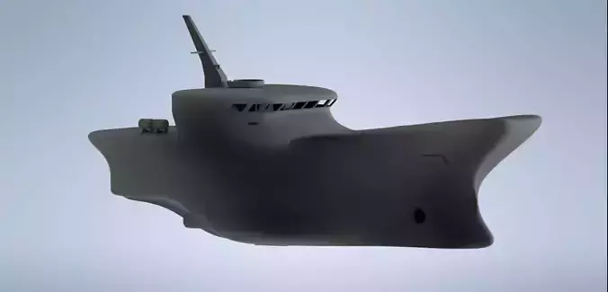 RC Jet Patrol Boat-Water Drone