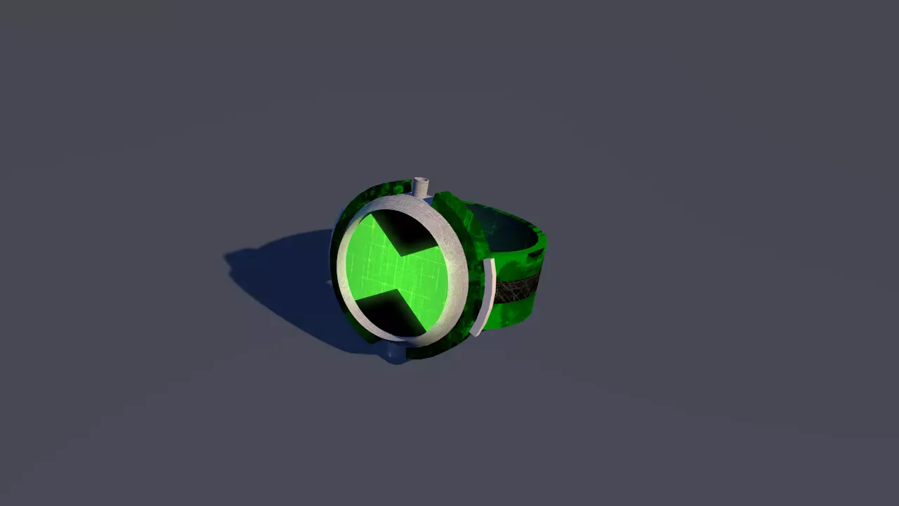 omnitrix Ben 10 3D model