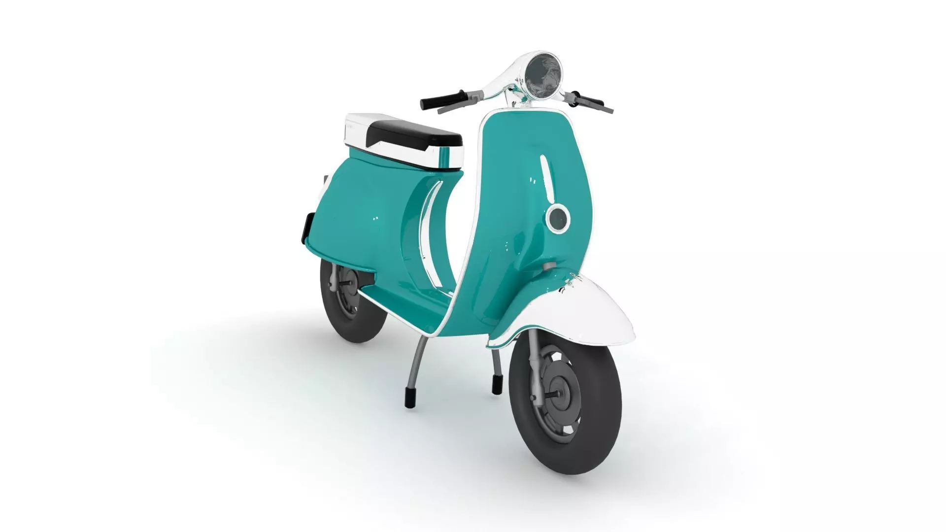skyter scooter 3D model