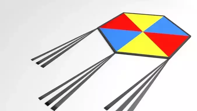 Hexagonal Kite
