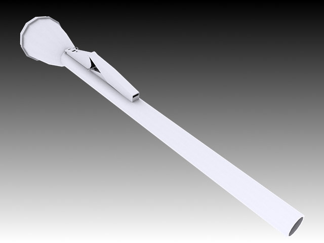 Panzerfaust 60 100 3D model_1