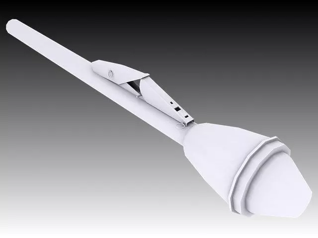 Panzerfaust 60 100 3D model_0