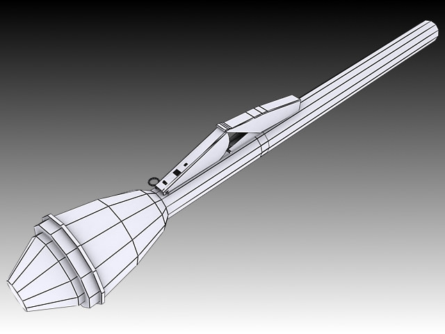 Panzerfaust 60 100 3D model_3