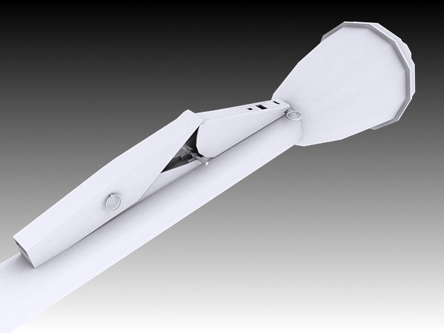 Panzerfaust 60 100 3D model_2