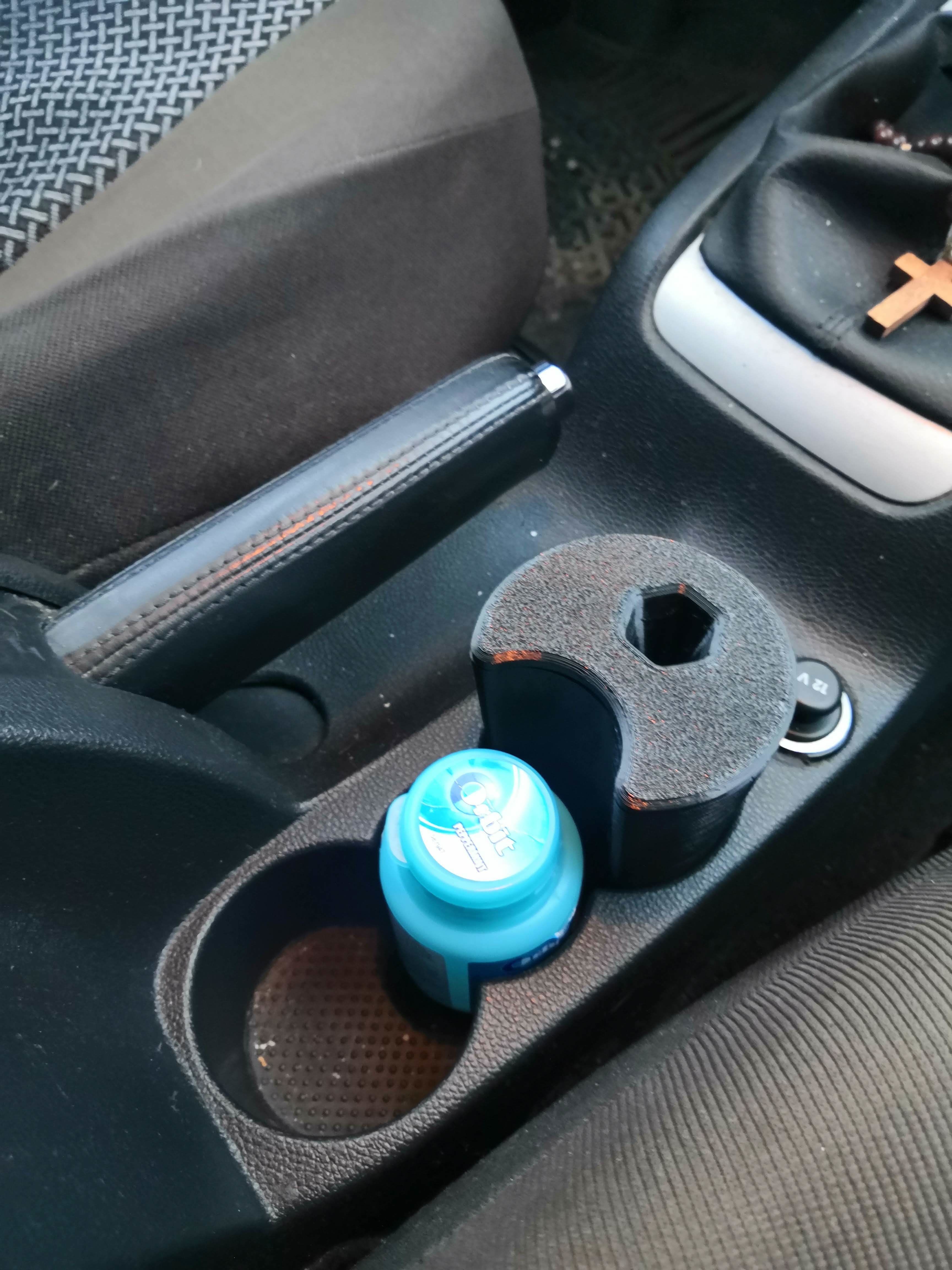 IQOS Ashtray SKODA OCTAVIA 2 3D print model_2