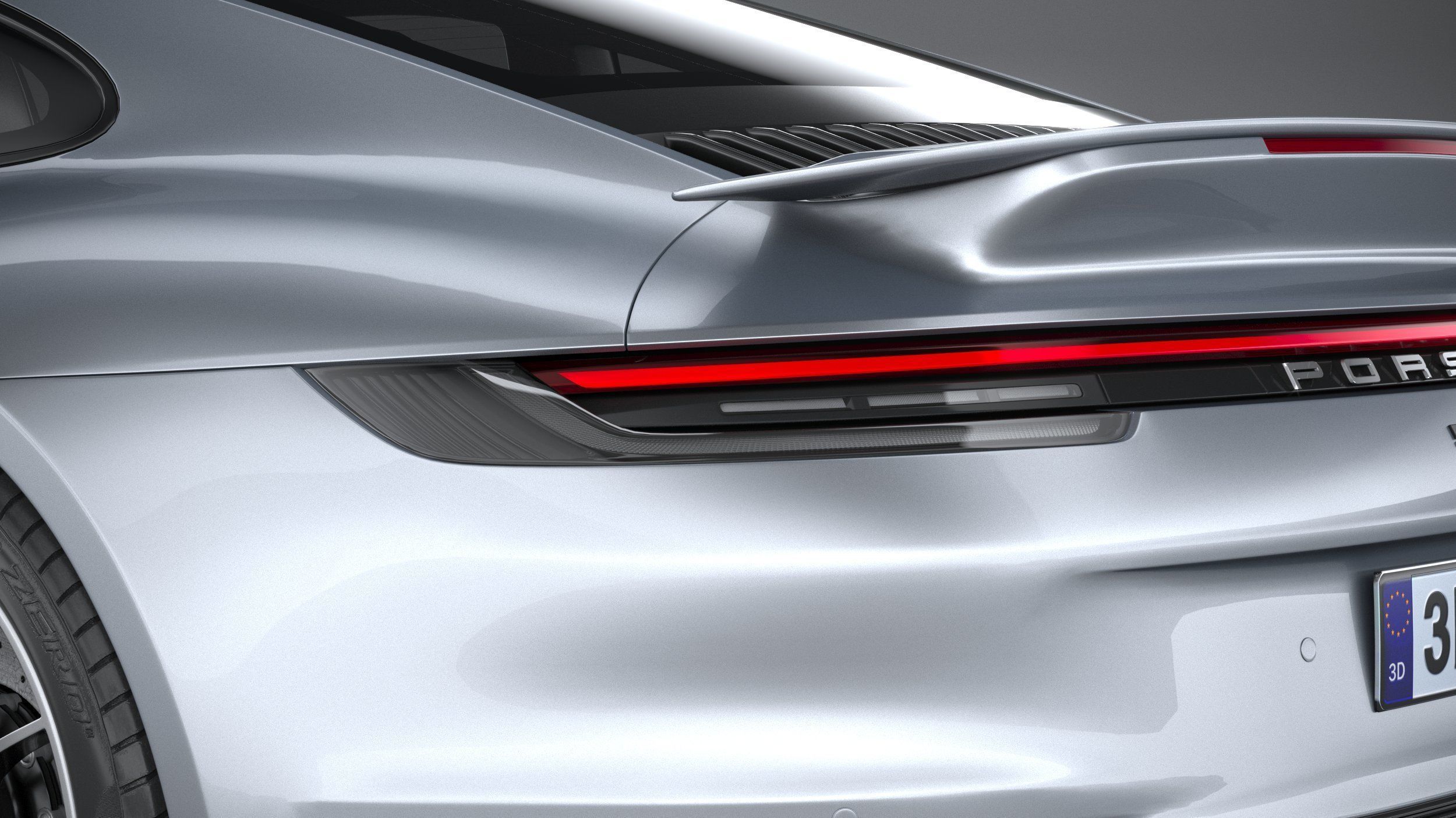 Porsche 911 Turbo S 2021 3D model_15