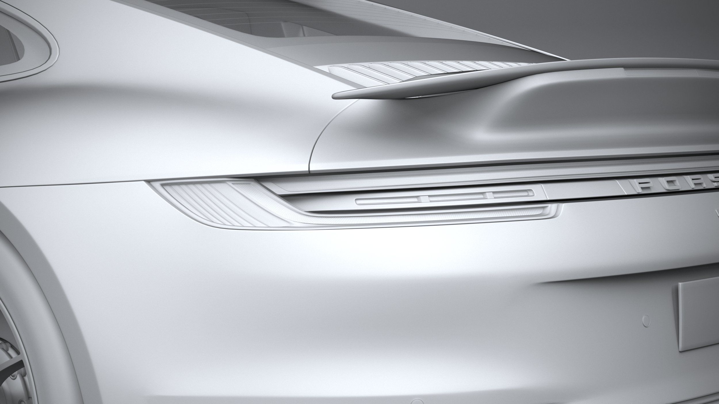 Porsche 911 Turbo S 2021 3D model_31