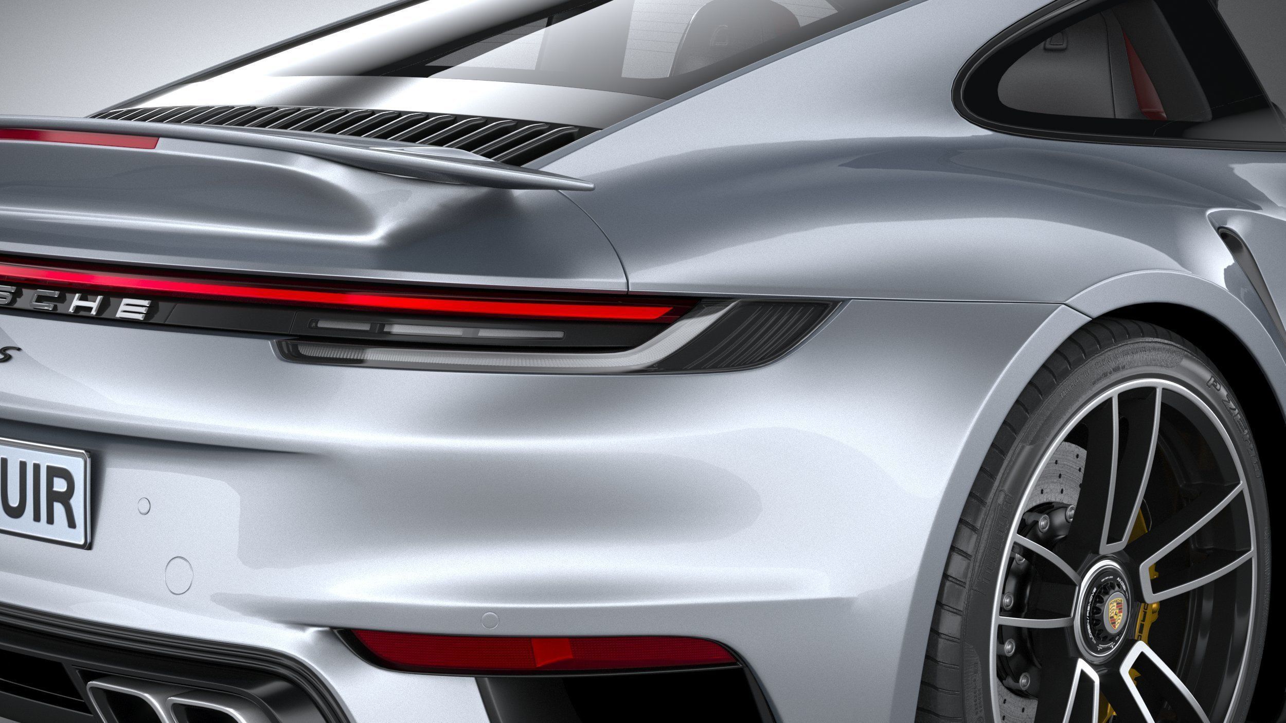 Porsche 911 Turbo S 2021 3D model_18