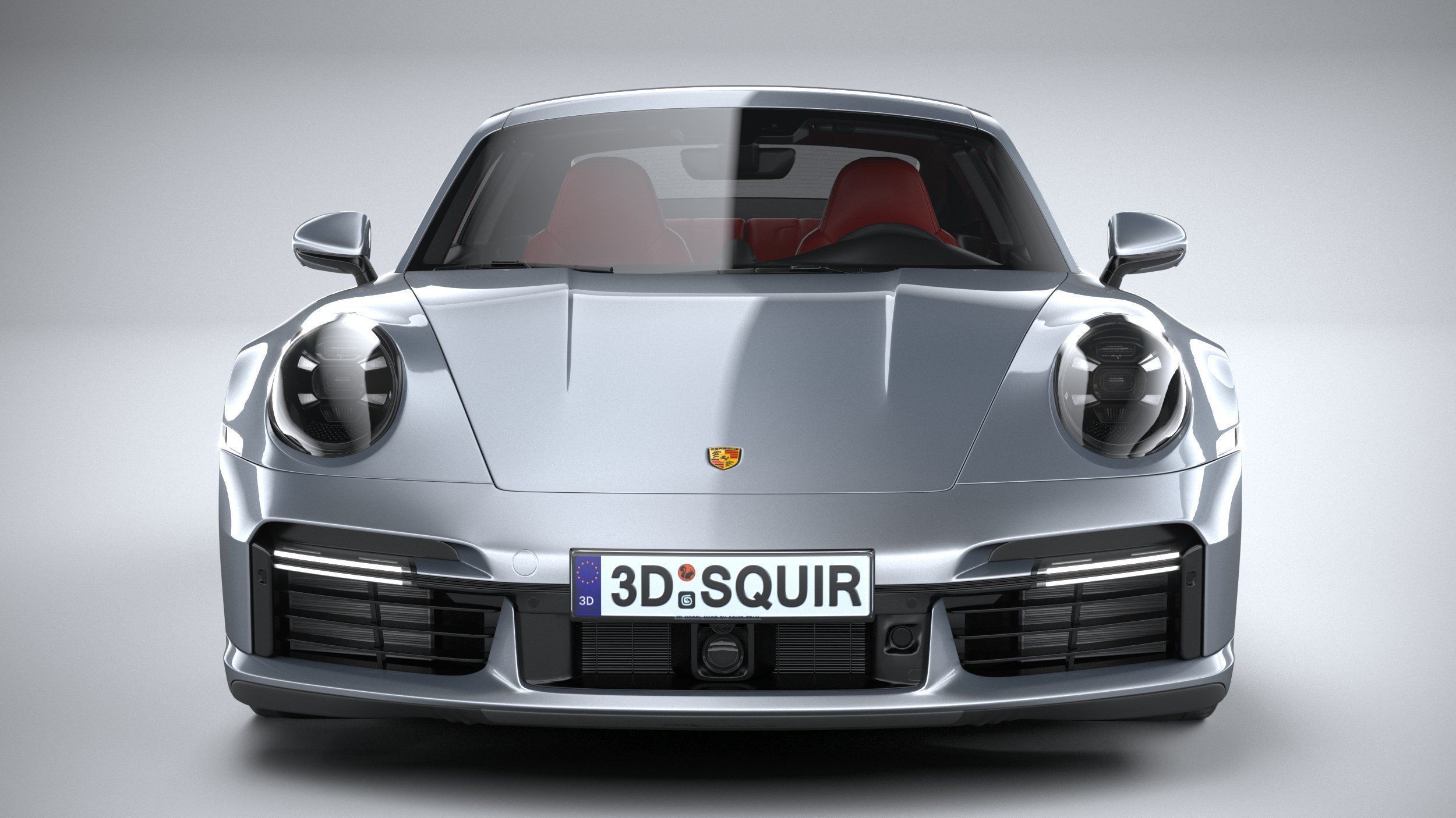 Porsche 911 Turbo S 2021 3D model_13