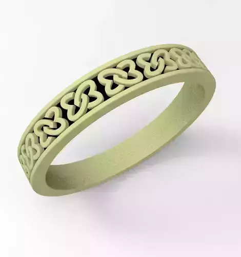 patterned ring