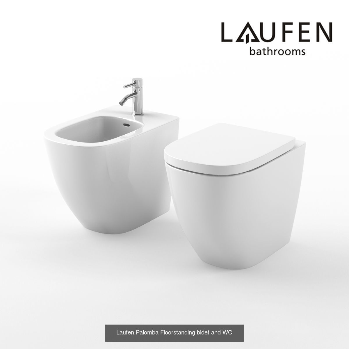 Render Ready Vray Bathroom fittings collection commode   _1