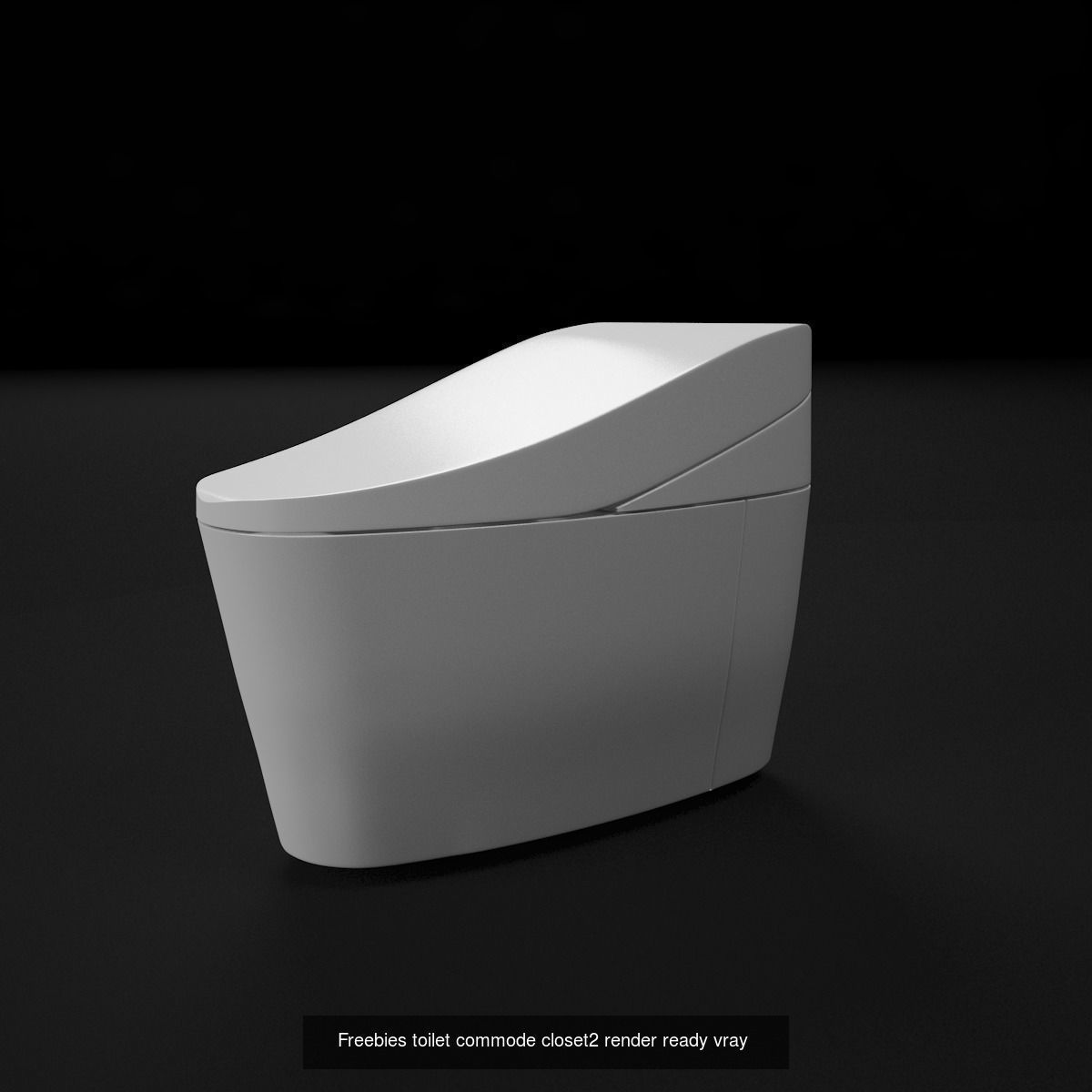 Render Ready Vray Bathroom fittings collection commode   _4