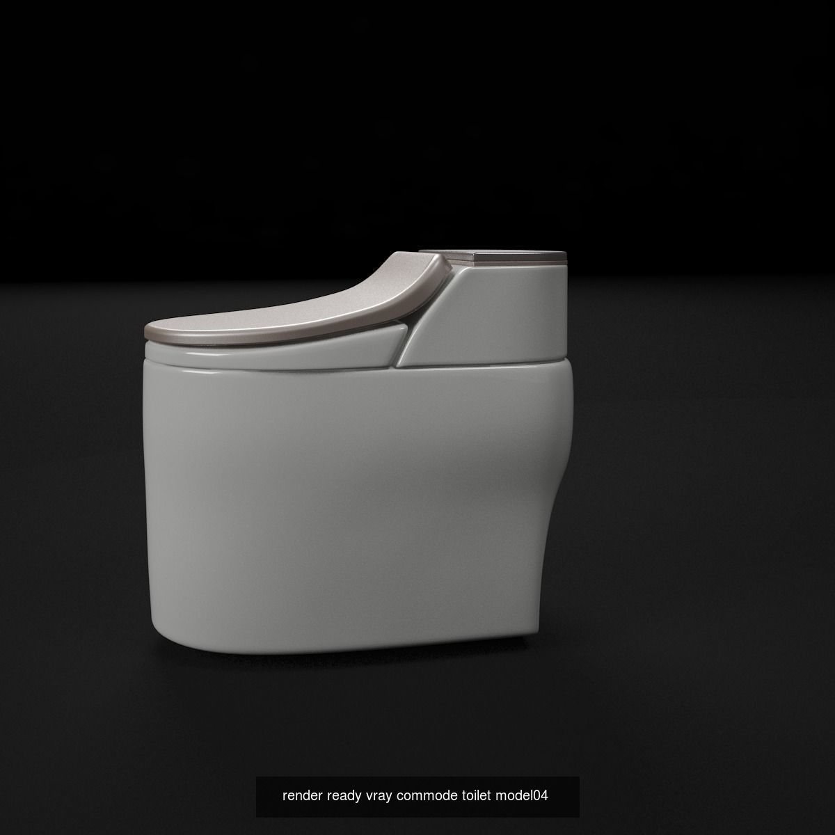 Render Ready Vray Bathroom fittings collection commode   _5