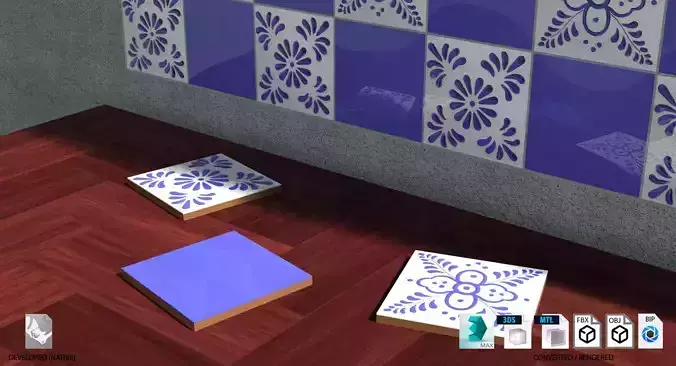 Mexican Talavera Tiles