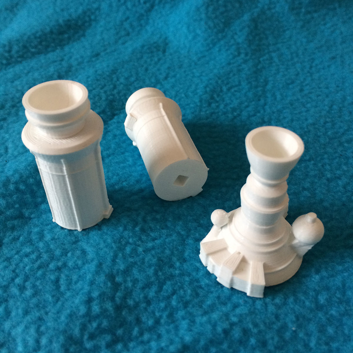 Ariane 5 rocket 3D print model_8