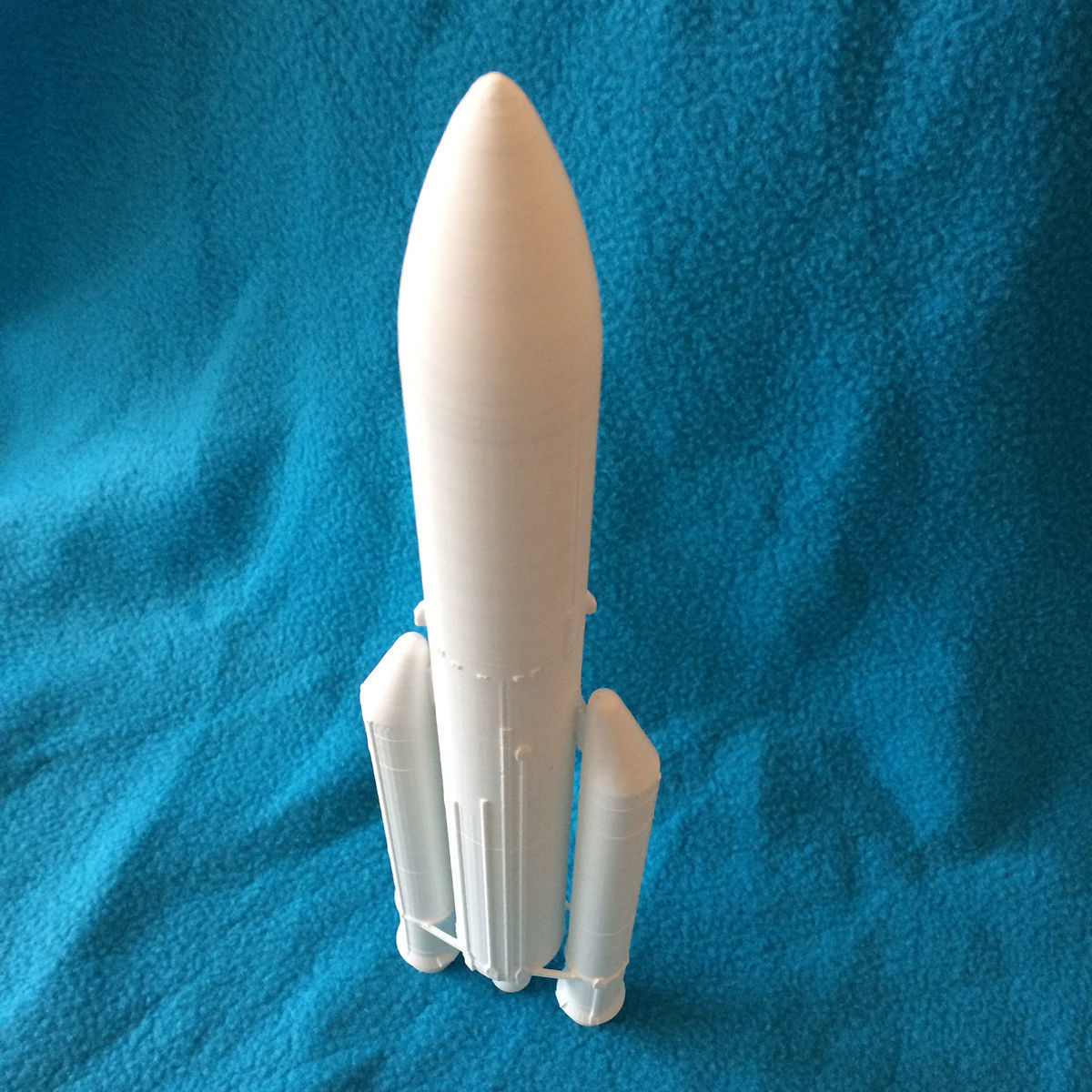 Ariane 5 rocket 3D print model_9