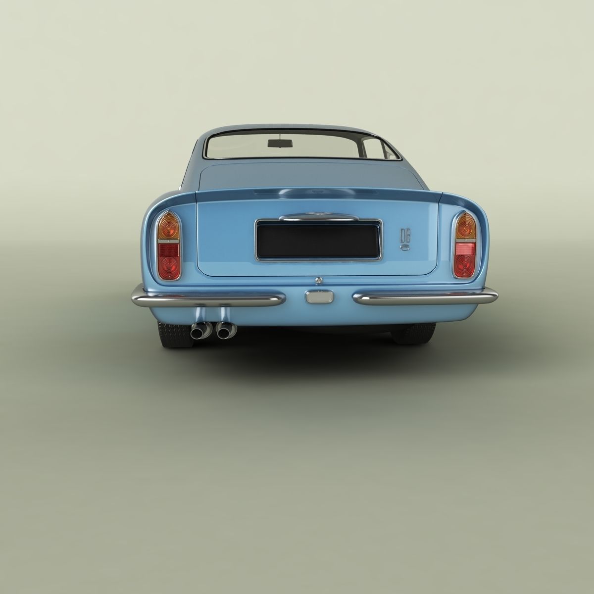 Aston Martin DB6 3D model_3