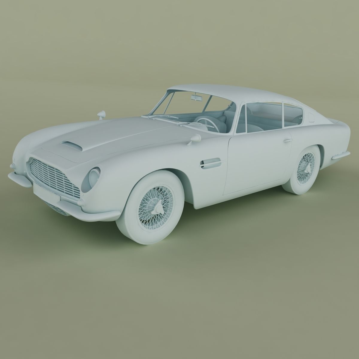 Aston Martin DB6 3D model_10