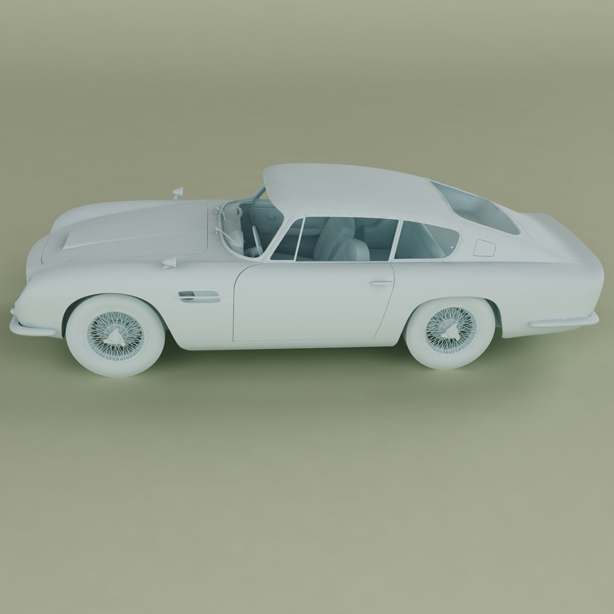 Aston Martin DB6 3D model_11