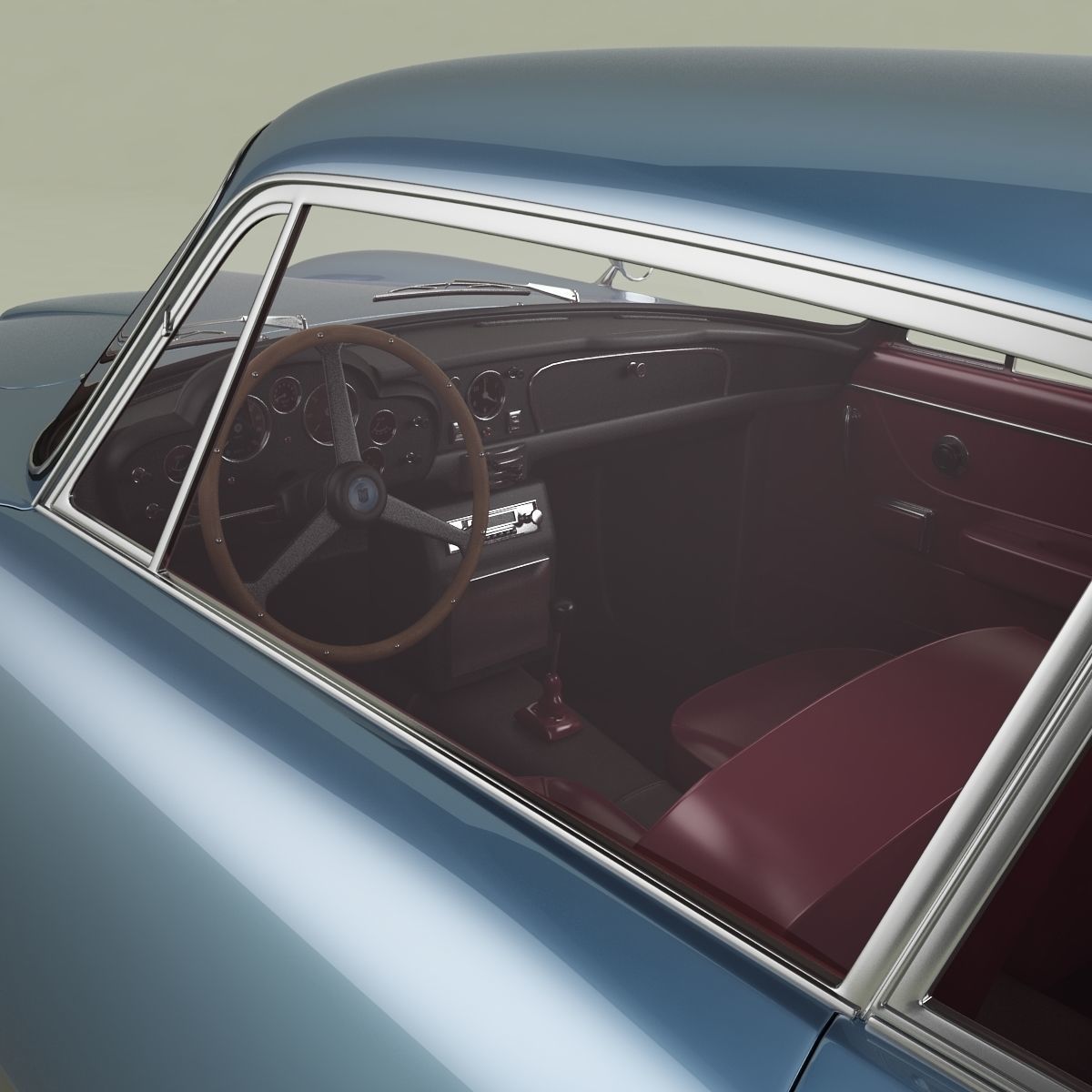 Aston Martin DB6 3D model_8
