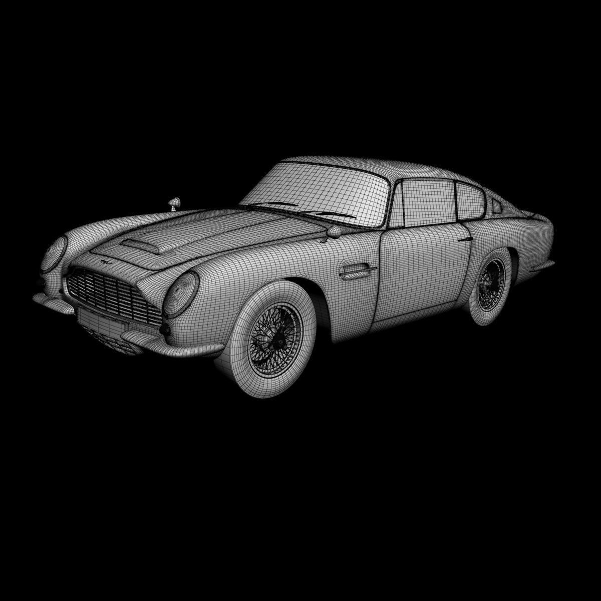 Aston Martin DB6 3D model_14