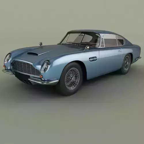 Aston Martin DB6 3D model
