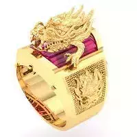 Dragon ring a