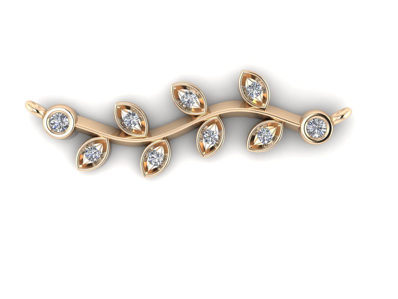 Pendant 5a 3D print model_4