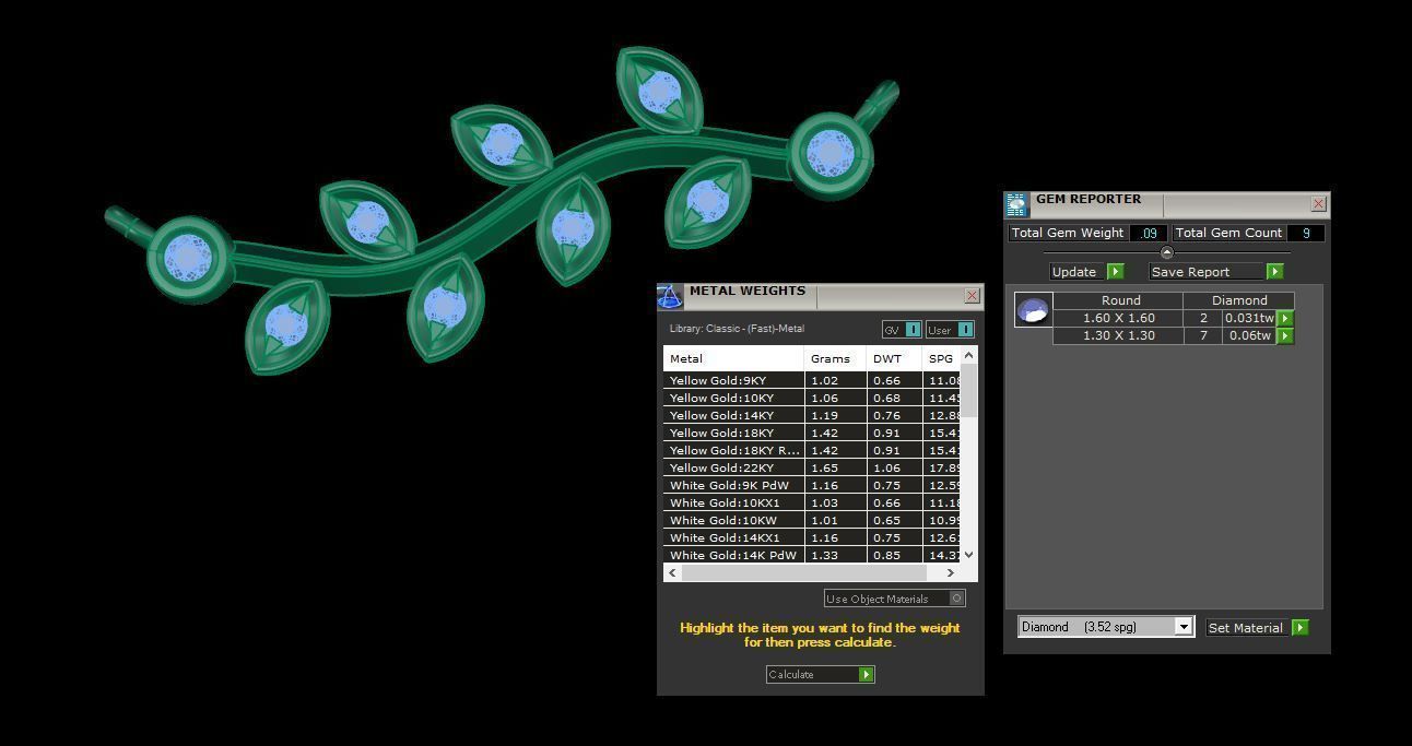 Pendant 5a 3D print model_7