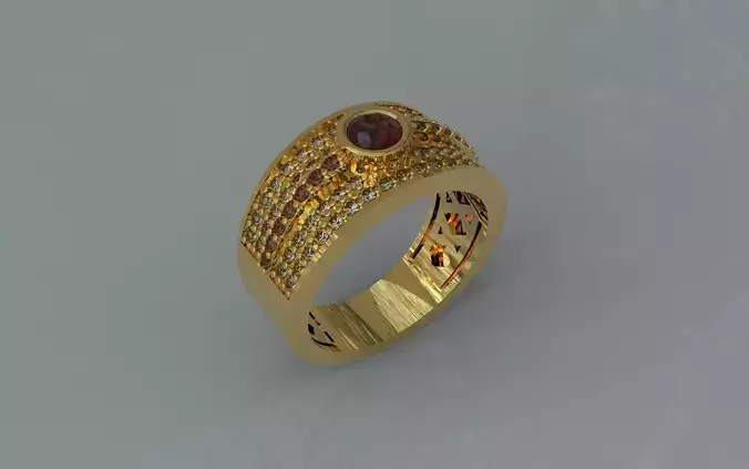 Ruby Ring