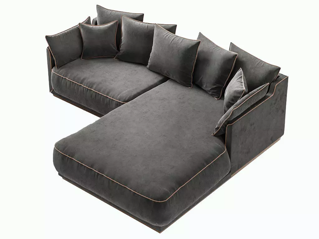 modern sofa 3D model