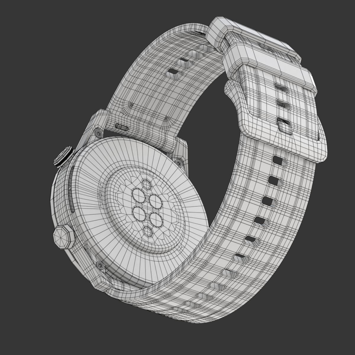 Honor Magic Watch 2 3D model_32