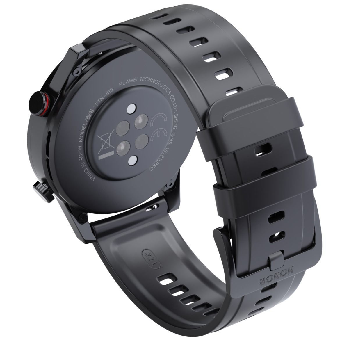 Honor Magic Watch 2 3D model_5