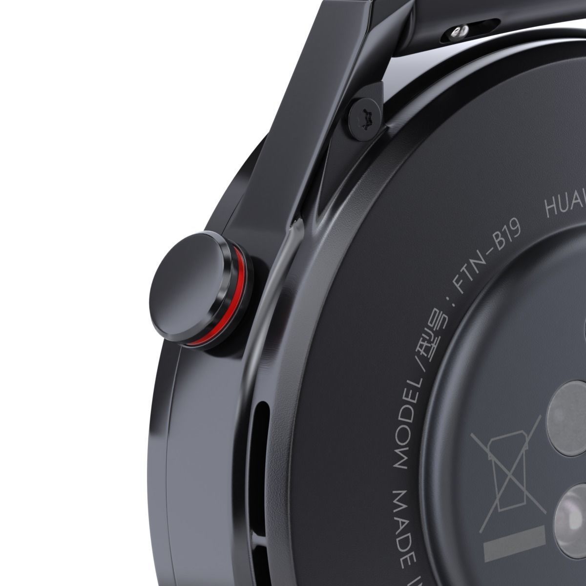Honor Magic Watch 2 3D model_10